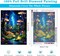 Enchanted Glow Forest Diamond Painting for Adults DIY Mushroom Diamond Art for Adult Beginners Mushroom Gem Painting Crafts for Adults Home Wall Decor 5D Gem Art Perfectly for Relaxation 12x16inch